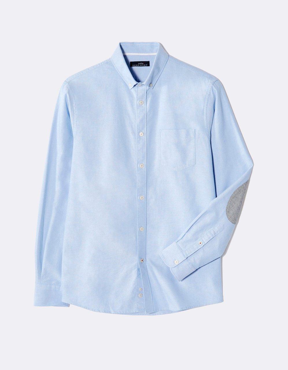 CELIO OXFORD SLIM BUTTON SHIRT - SMgarment's