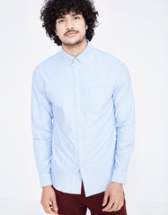 CELIO OXFORD SLIM BUTTON SHIRT - SMgarment's