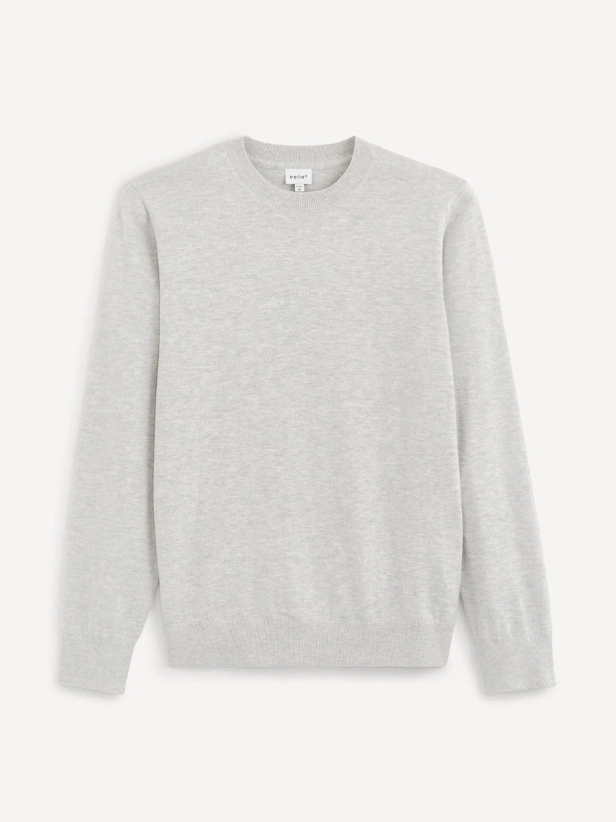 CELIO Plain Vecrewflex Sweater - Smgarment's