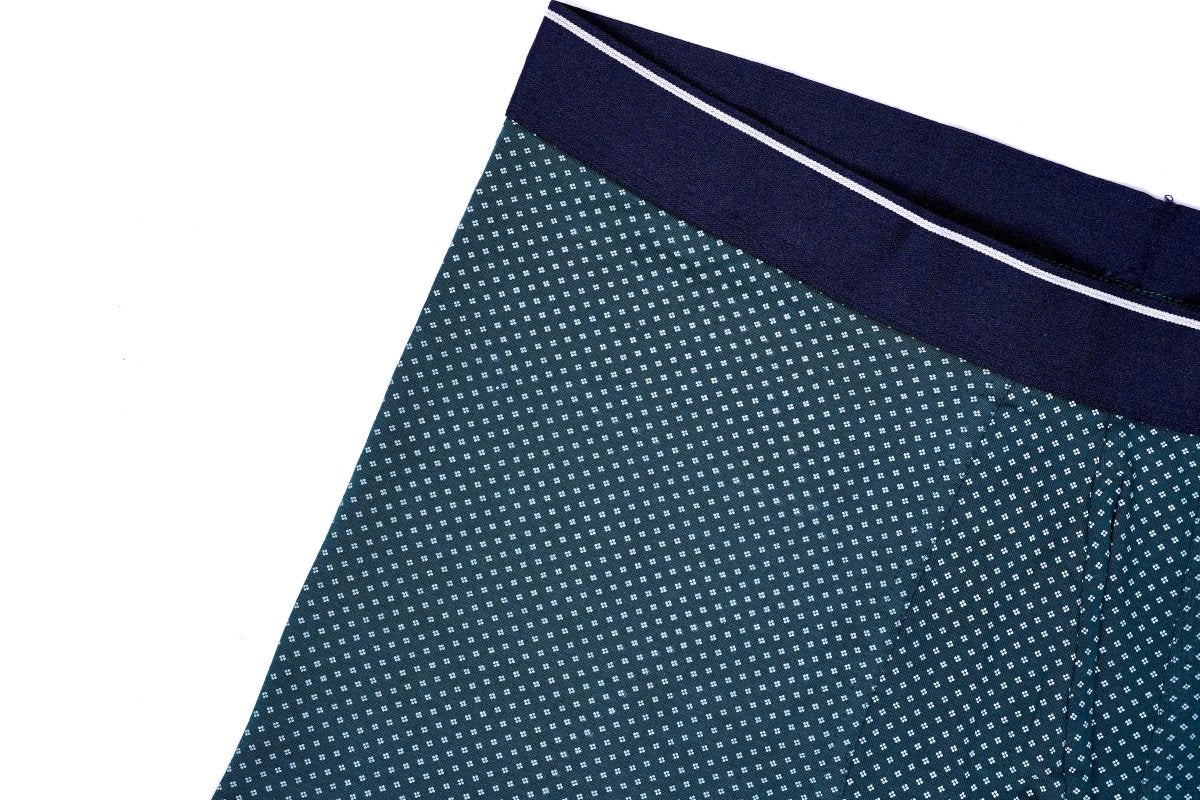 CELIO Printed Stretch Cotton Boxer Shorts - Smgarment's