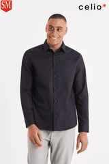 CELIO REGULAR FIT EASY IRON SHIRT COTTON - SMgarment's