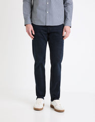 CELIO Regular stretch cotton jeans c5 3 lengths - navy - Smgarment's