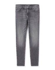 CELIO Slim Stretch Cotton Jeans Gray - Smgarment's