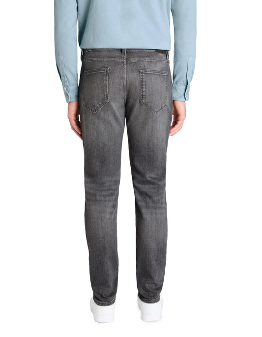 CELIO Slim Stretch Cotton Jeans Gray - Smgarment's
