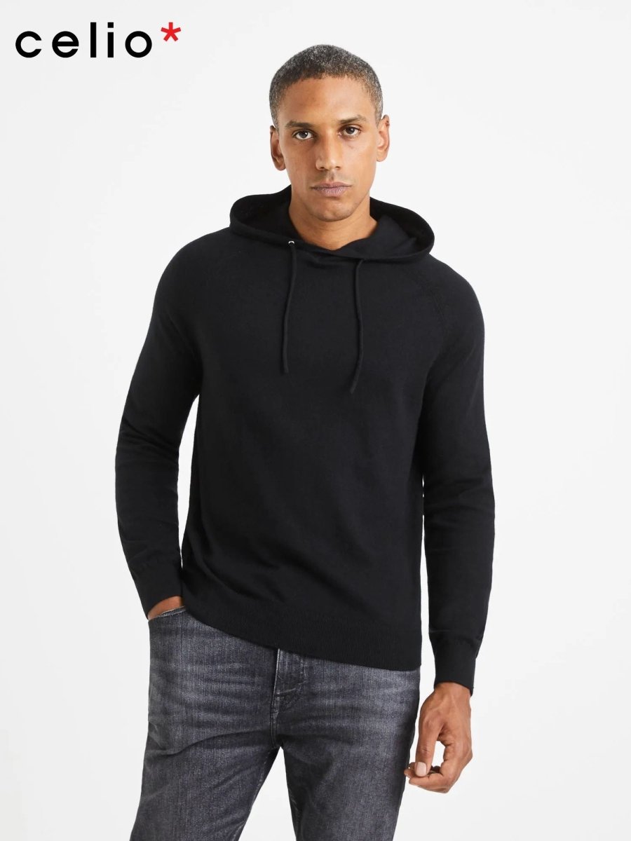 CELIO Velvet Sweater hoodie - Smgarment's