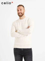 CELIO Venezuela Cotton Sweater - Smgarment's