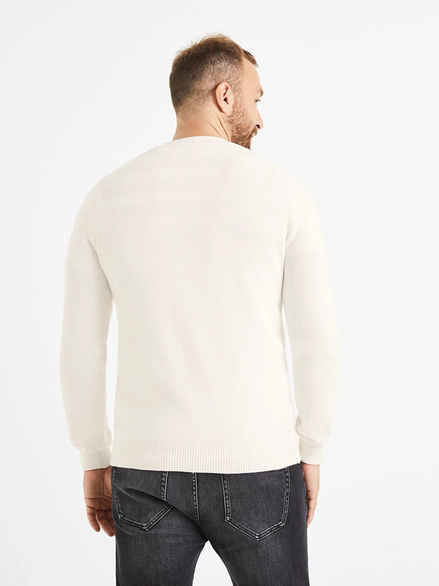 CELIO Venezuela Cotton Sweater - Smgarment's