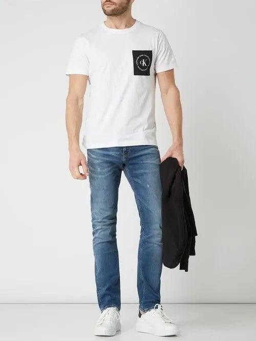 CELVIN KLEIN MEN COTTON T - SHIRT SHORT SLEEVES - SMgarment's