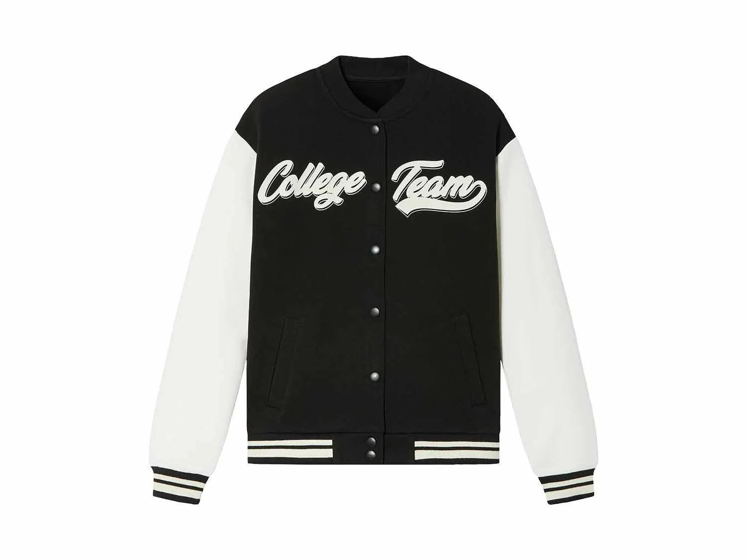 Junior collage jacket