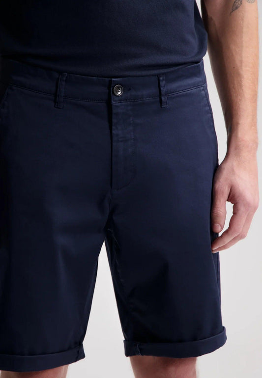 Charlie Shorts Peach Satin - SMgarment's