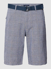 CHRISTIAN BERG Men Linen Shorts - Smgarment's