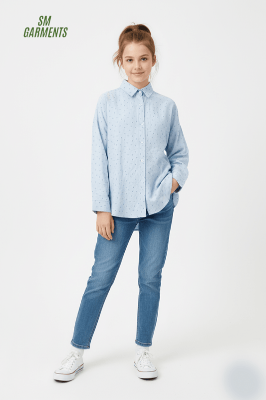 CHUANGXIJIDI SMALL FLOWERS PRINT SHIRT - Smgarment's