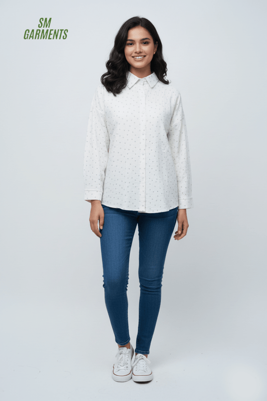 CHUANGXIJIDI SMALL FLOWERS PRINT SHIRT - Smgarment's