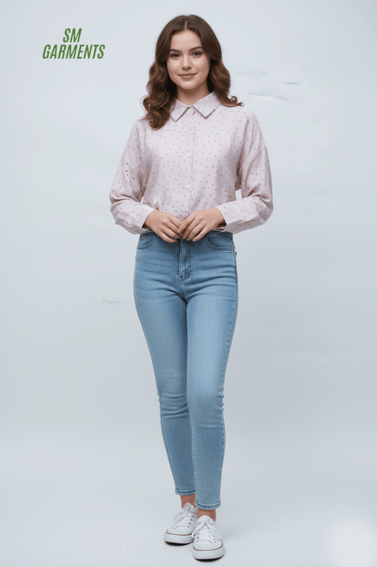 CHUANGXIJIDI SMALL FLOWERS PRINT SHIRT - Smgarment's