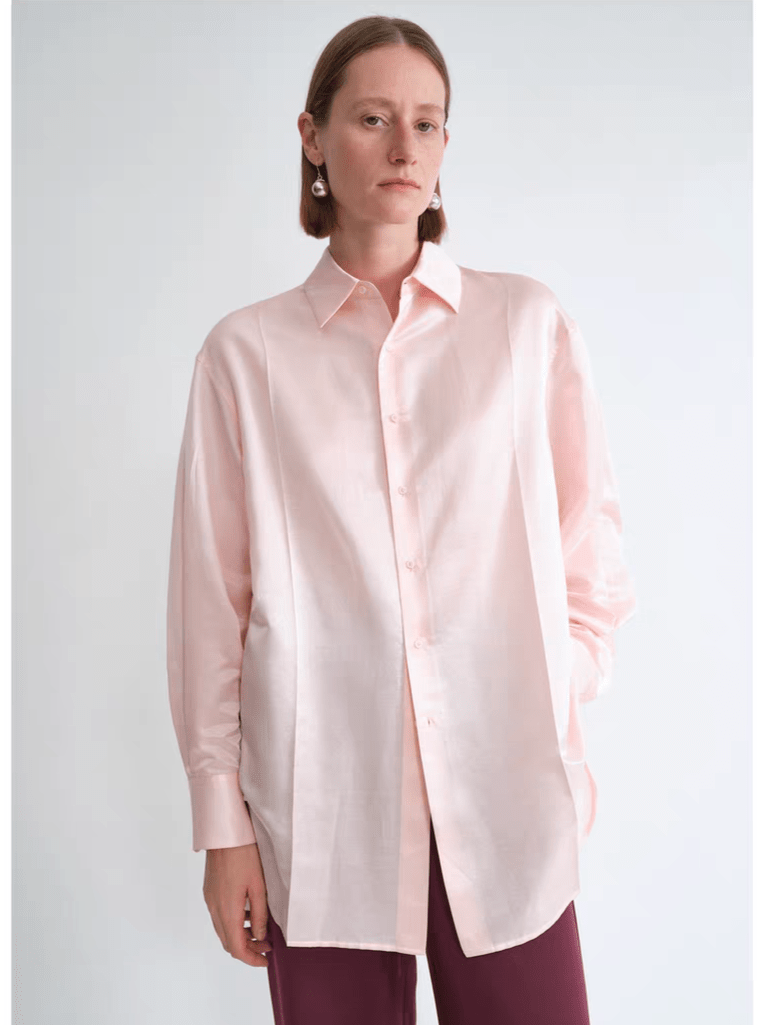 CLASSIC FASHION Women's Casual Collar Long Sleeve Shirt - Smgarment's