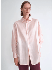 CLASSIC FASHION Women's Casual Collar Long Sleeve Shirt - Smgarment's