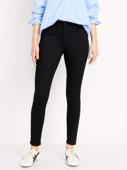 Women High-Waisted Rockstar Super-Skinny Jeans