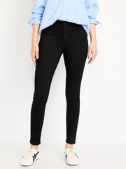 Women High-Waisted Rockstar Super-Skinny Jeans