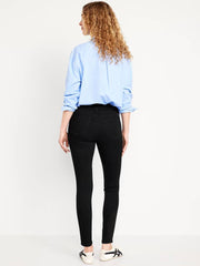 Women High-Waisted Rockstar Super-Skinny Jeans