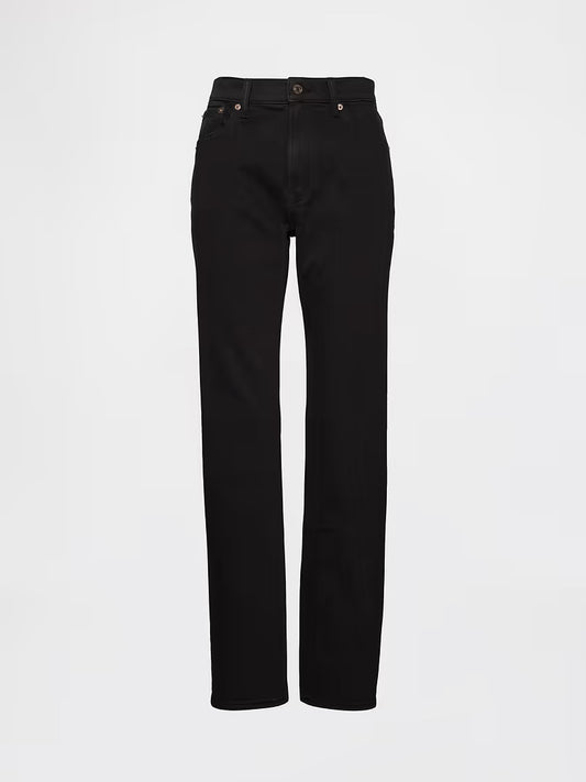 High Rise '90s Slim Straight Jeans