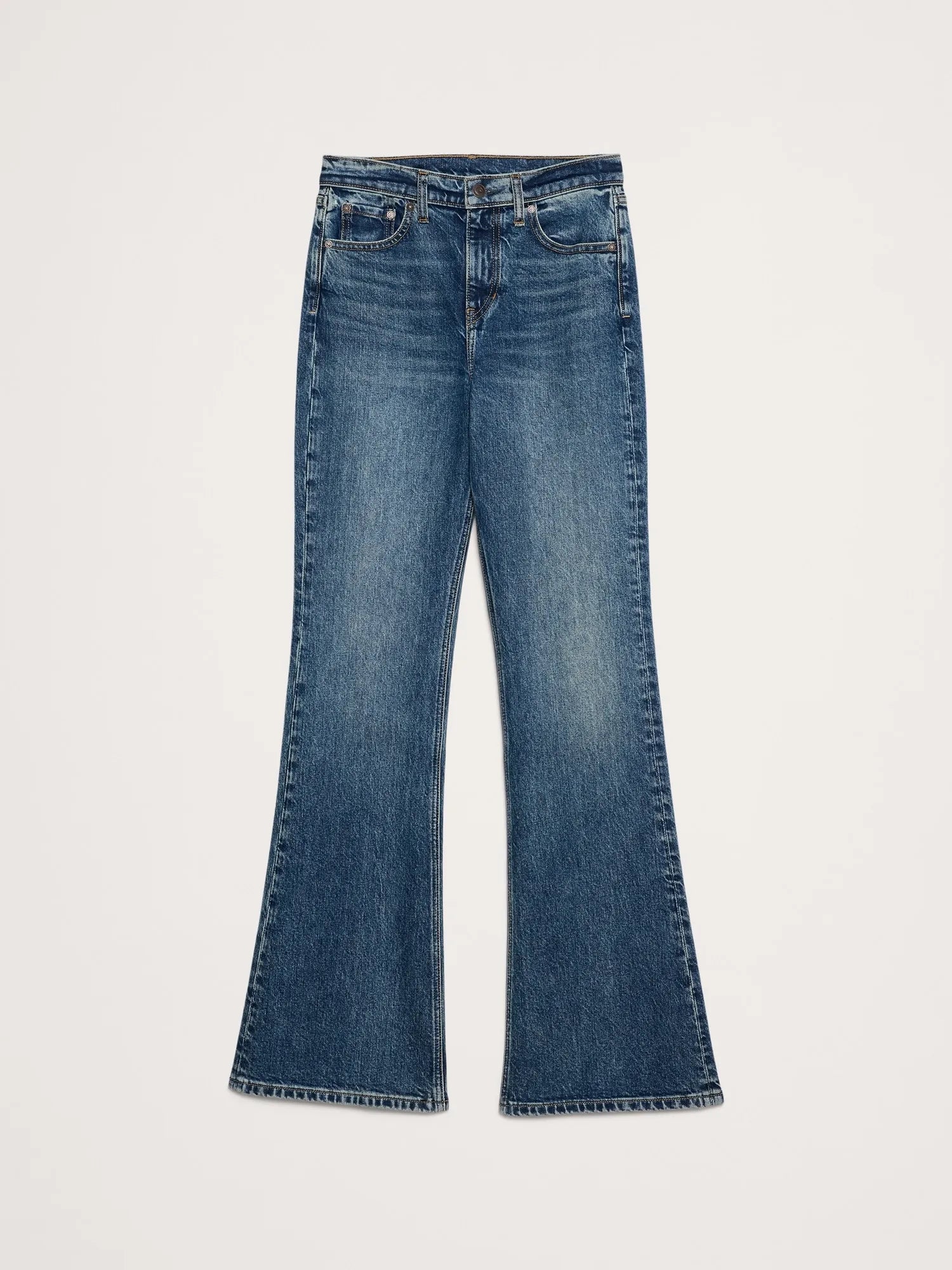 High-Rise Bootcut Jean