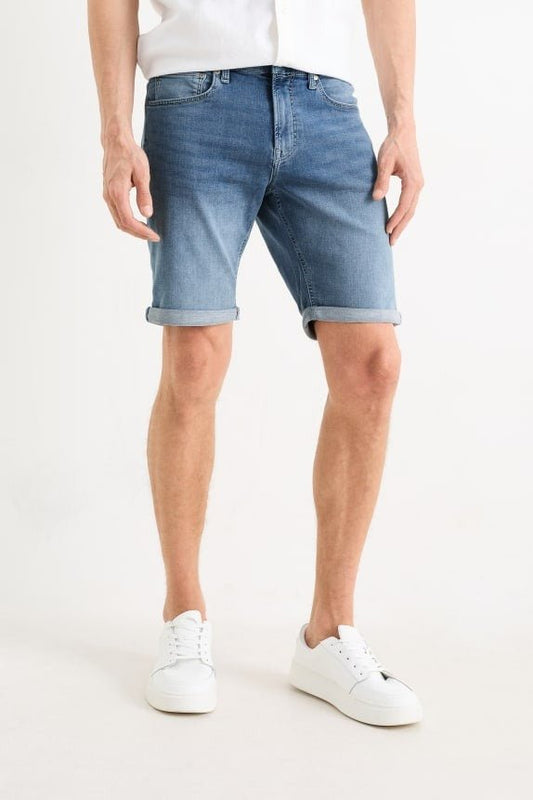 CNA Denim shorts Flex jog denim - Smgarment's