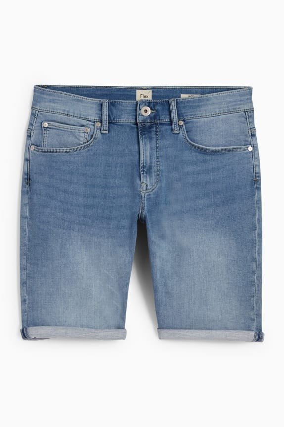 CNA Denim shorts Flex jog denim - Smgarment's