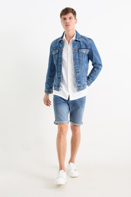 CNA Denim shorts Flex jog denim - Smgarment's