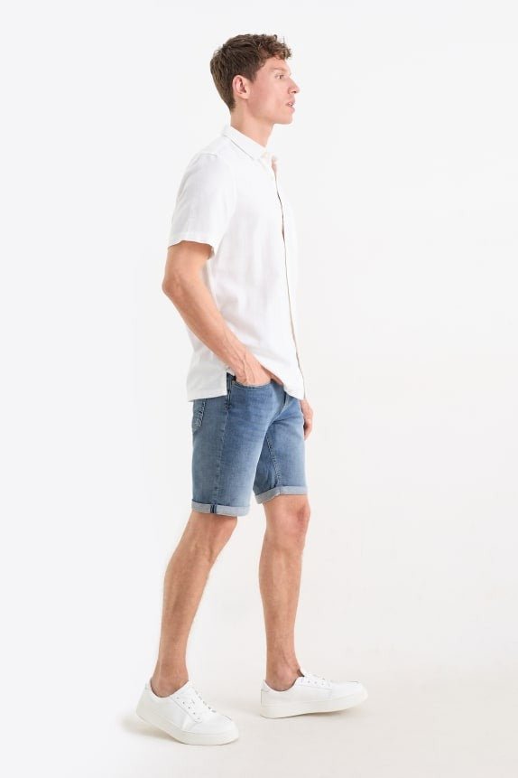 CNA Denim shorts Flex jog denim - Smgarment's