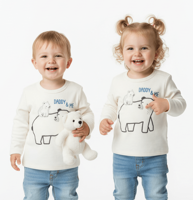 CNA Polar bear fleece Kids Sweatshirt - Smgarment's