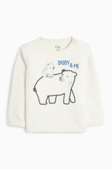 CNA Polar bear fleece Kids Sweatshirt - Smgarment's
