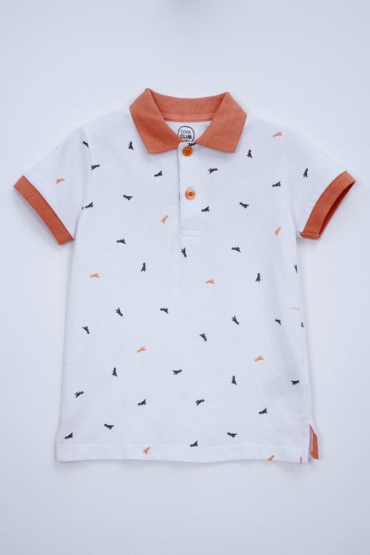 Cool Club Polo T Shirt - Smgarment's