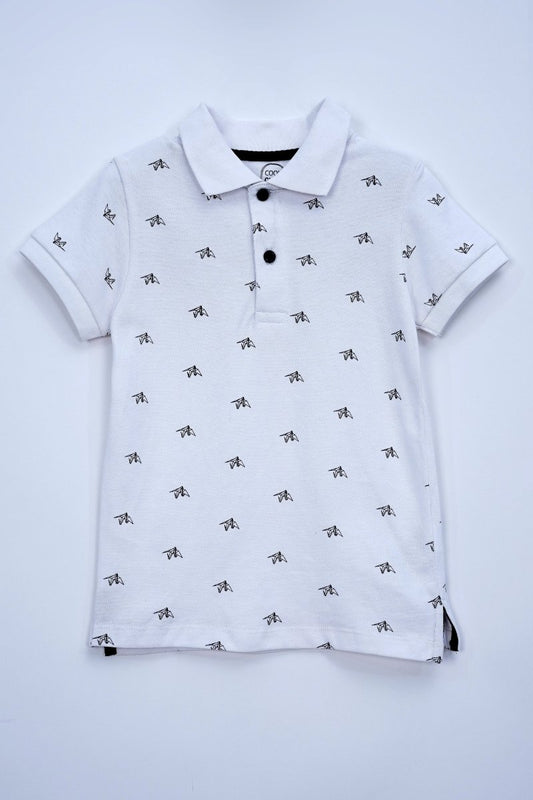 Cool Club Polo T Shirt - Smgarment's