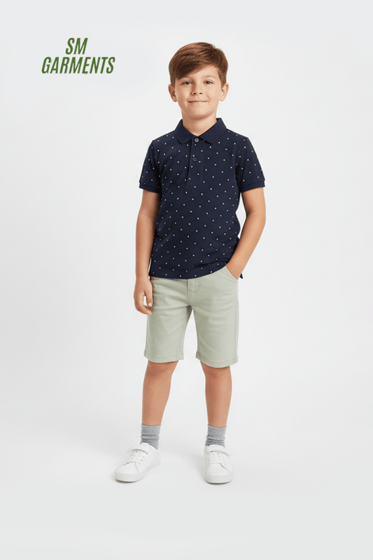 Cool Club Polo T Shirt - Smgarment's