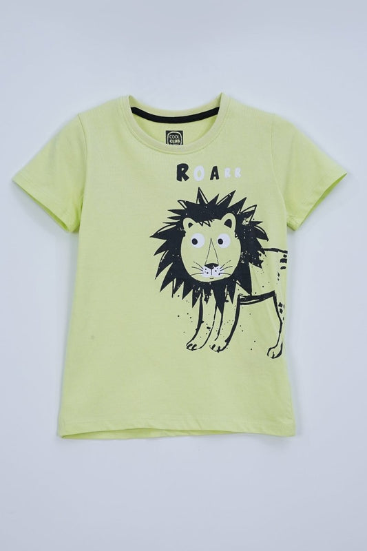 Cool Club Printed T Shirt - Smgarment's