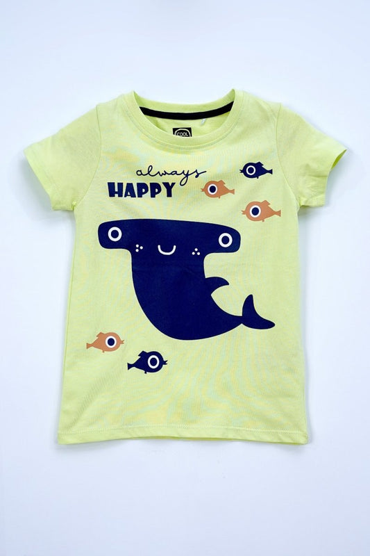 Cool Club Printed T Shirt - Smgarment's