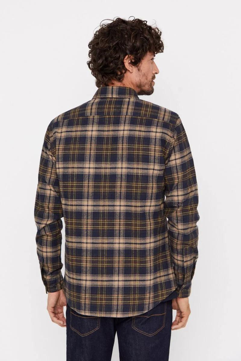 CORTEFIEL Checkered flannel shirt