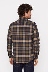 CORTEFIEL Checkered flannel shirt - SMgarment's