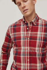 CORTEFIEL Easy - Iron Plaid Shirt - Smgarment's