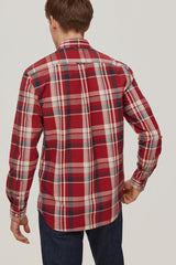 CORTEFIEL Easy - Iron Plaid Shirt - Smgarment's
