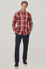 CORTEFIEL Easy - Iron Plaid Shirt - Smgarment's