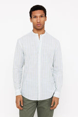CORTEFIEL Flamed Striped Shirt - Smgarment's