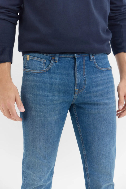 CORTEFIEL Slim Fit Jeans - Smgarment's