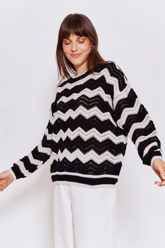 Crew Neck Knit - SMgarment's