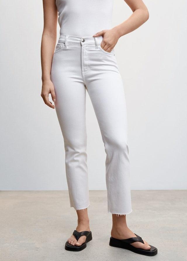 Crop flared jeans - SMgarment's