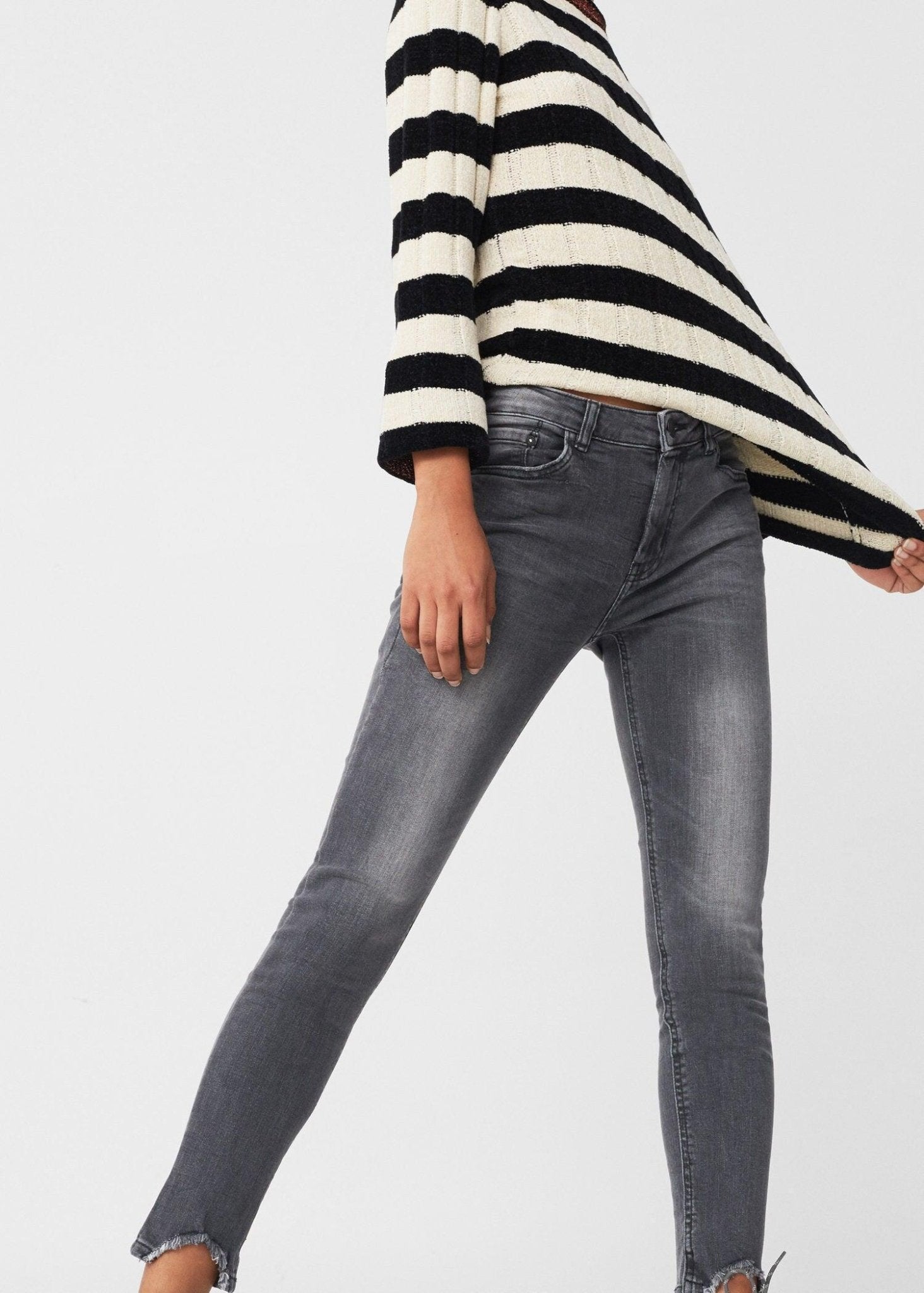 Crop skinny Isa jeans - SMgarment's