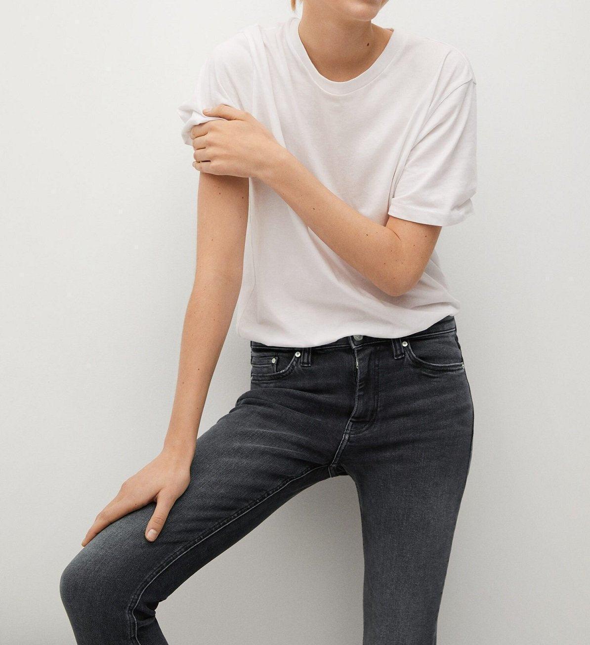 Crop skinny Isa jeans - SMgarment's