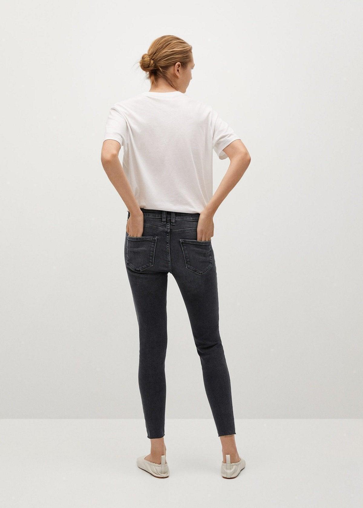 Crop skinny Isa jeans - SMgarment's