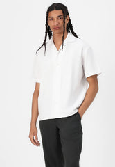 Men Premium Dobby Resort Linen Shirt