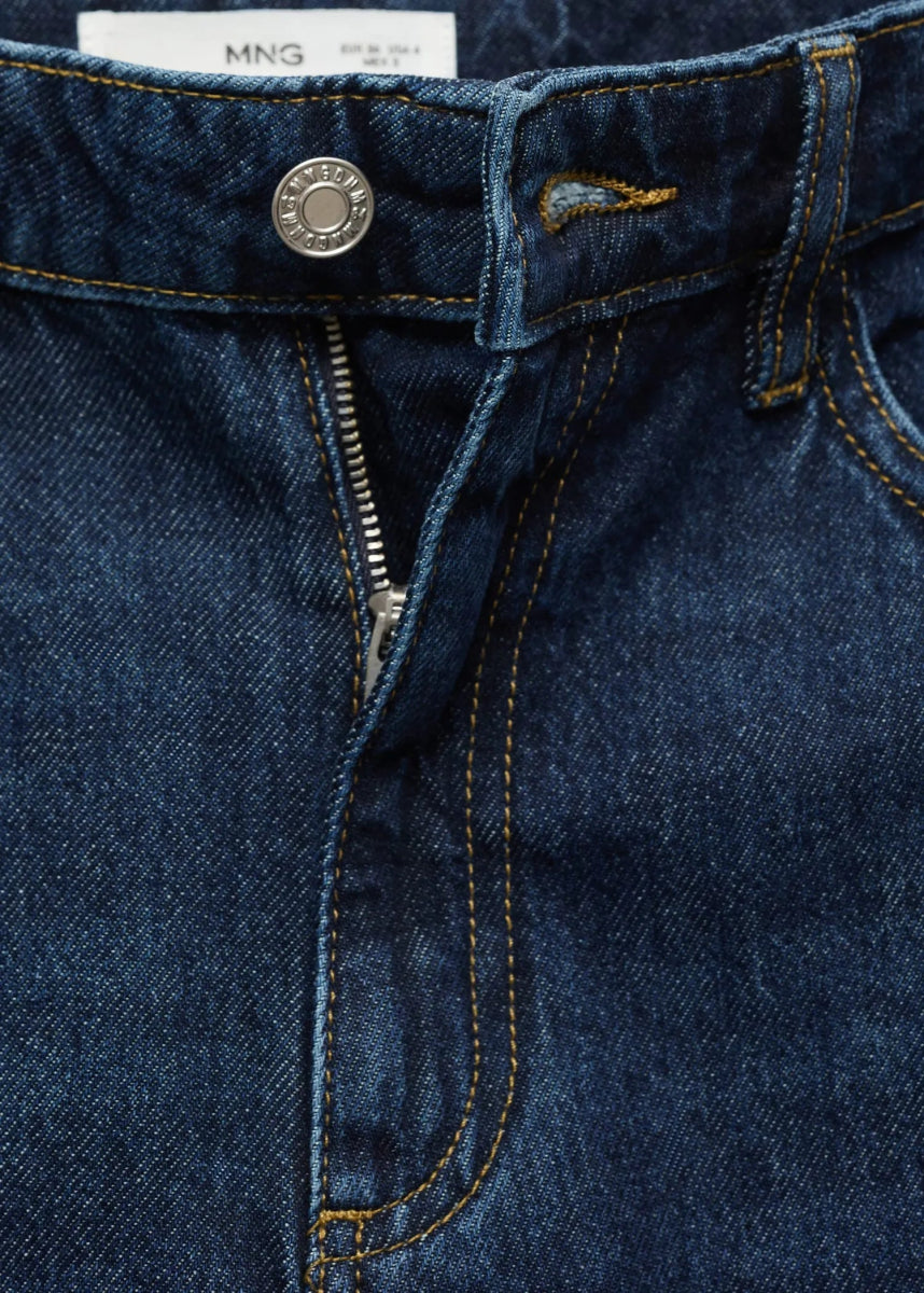 Danila wide leg high - rise jeans - Smgarment's